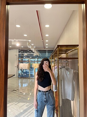 Bershka Mini üst