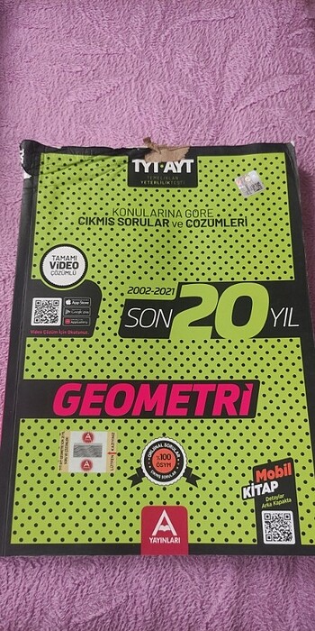 Geometri tyt ayt çıkmış sorular ve çözümleri 