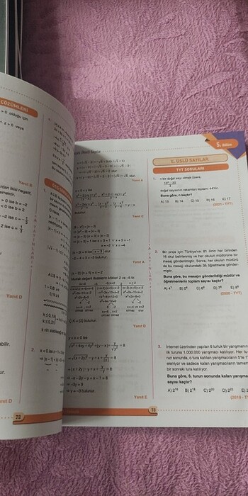  Tyt matematik çıkmış sorular ve çözümleri 