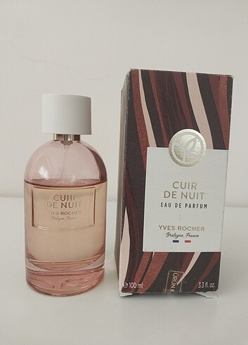 Yves rocher Cuir de nuit 