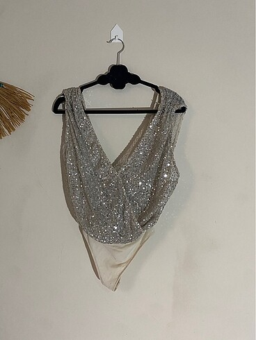 Zara payet bodysuit