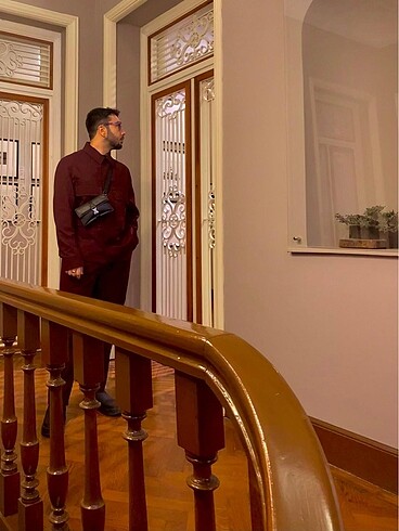 Zara bordo takım