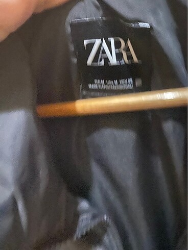 m Beden siyah Renk Zara şişme yelek