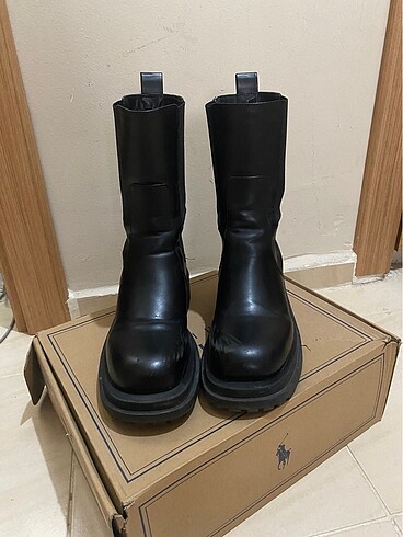 39 Beden siyah Renk Zara bot