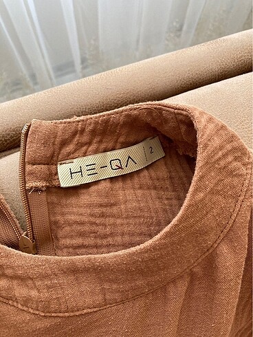 Diğer He-Qa Müslin Elbise