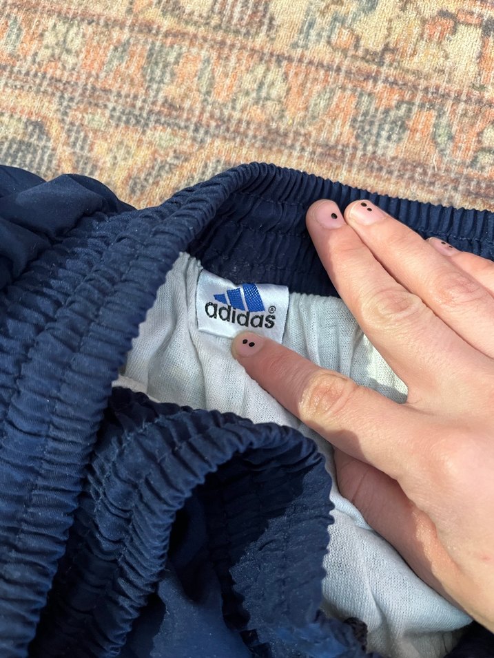 Adidas Lacivert Fermuarlı Eşofman Altı - Görsel 2