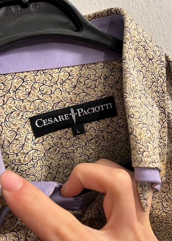 Bej Regular Fit Erkek Gömlek - Görsel 3