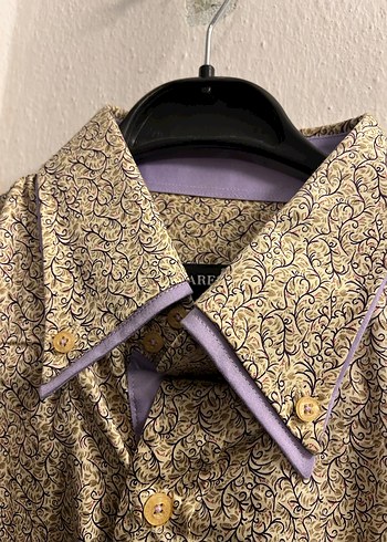 Bej Regular Fit Erkek Gömlek - Görsel 5