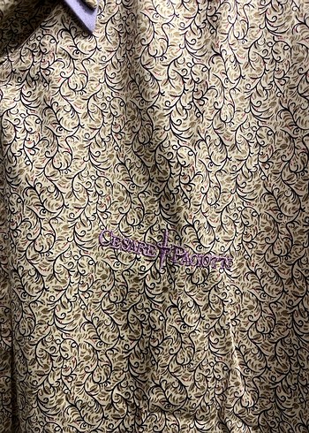 Bej Regular Fit Erkek Gömlek - Görsel 4