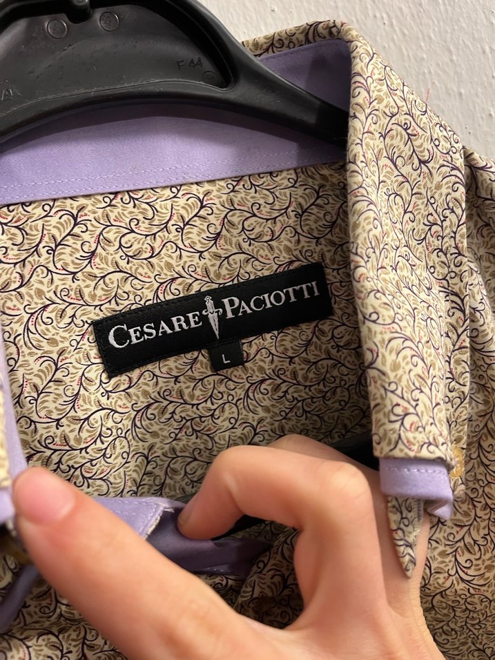 Bej Regular Fit Erkek Gömlek - Görsel 3