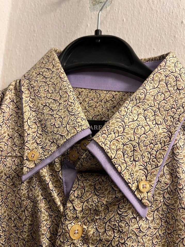 Bej Regular Fit Erkek Gömlek - Görsel 5