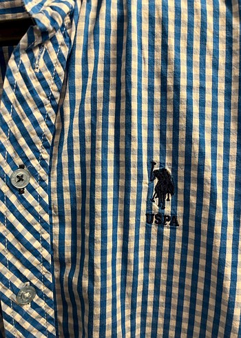 Erkek Lacivert Pamuklu Uzun Kollu Gömlek - Görsel 3