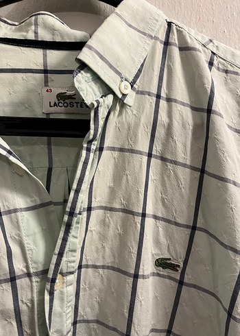 Erkek Gri Uzun Kollu Keten Gömlek - Görsel 4