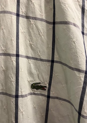 Erkek Gri Uzun Kollu Keten Gömlek - Görsel 5