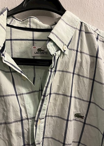 Erkek Gri Uzun Kollu Keten Gömlek - Görsel 3