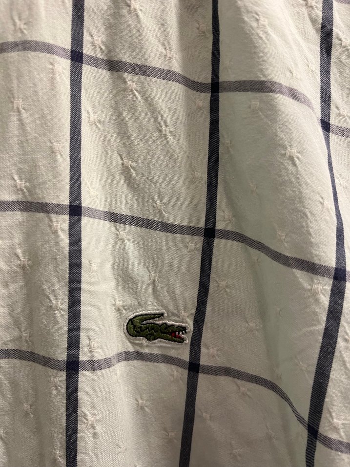 Erkek Gri Uzun Kollu Keten Gömlek - Görsel 5