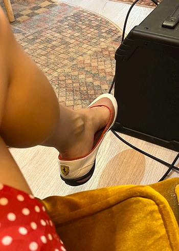 Puma Beyaz Bağcıklı Kadın Günlük Ayakkabı
