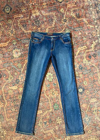 Replay Mavi Denim Dar Paca Jean