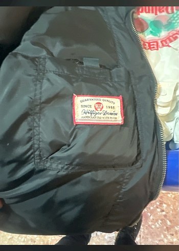 Siyah Şişme Erkek Mont - Görsel 3