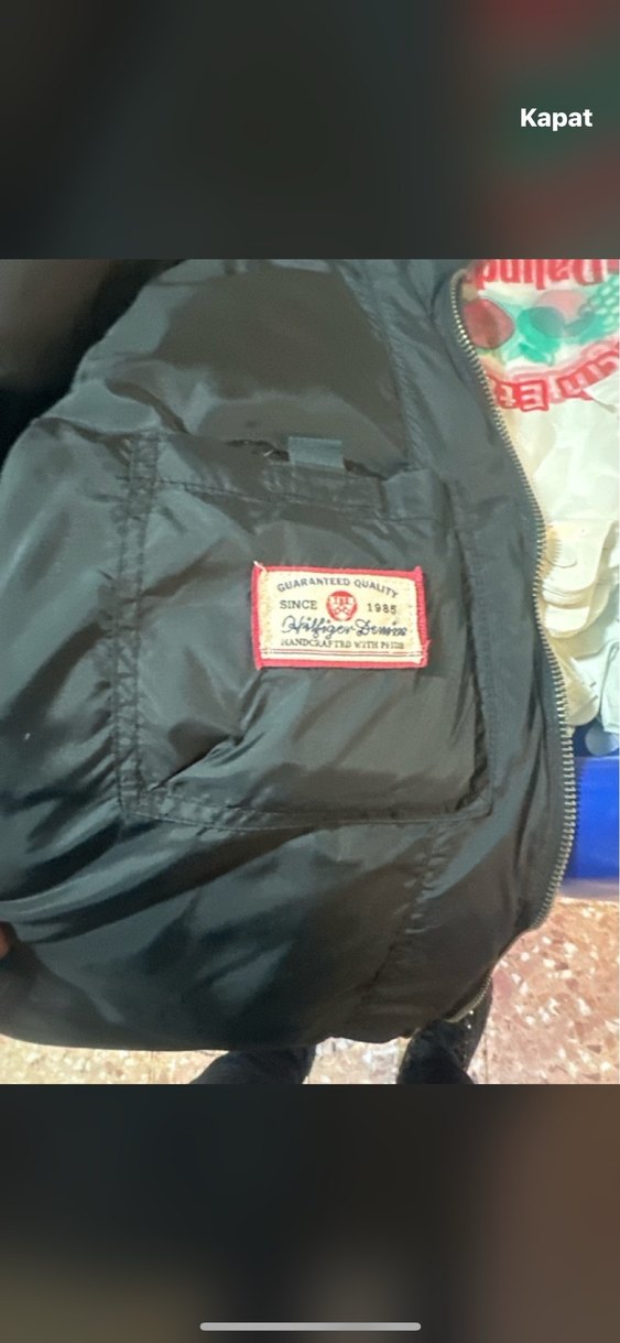 Siyah Şişme Erkek Mont - Görsel 3