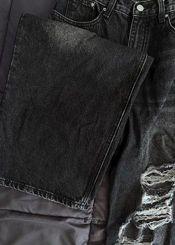 ripped jeans y2k - Görsel 2