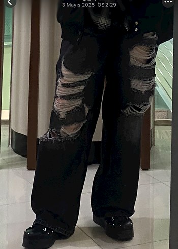 ripped jeans y2k - Görsel 4