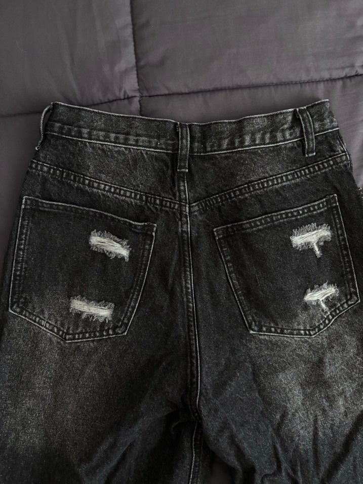 ripped jeans y2k - Görsel 3