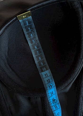 Siyah Straplez korse - Görsel 5