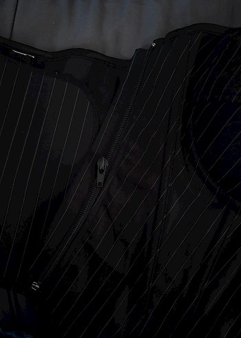 Siyah Straplez korse - Görsel 4