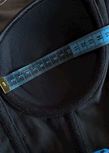 Siyah Straplez korse - Görsel 6