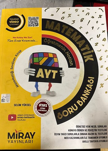 Matematik AYT Soru Bankası - Miray Yayınları