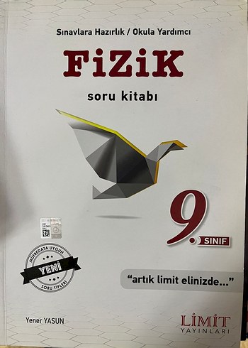 LİMİT 9.SINIF FİZİK SORU BANKASI