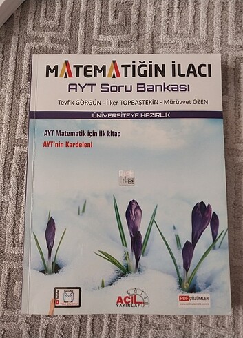 Matematiğin ilacı Ayt Matematik 