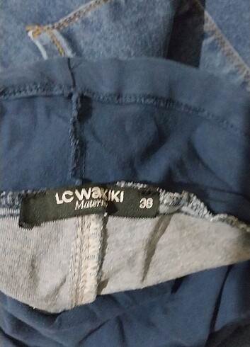 LC Waikiki Hamilelik Lastikli pantolon