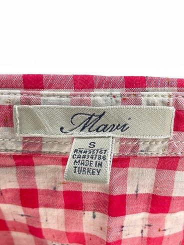 s Beden çeşitli Renk Mavi Jeans Gömlek %70 İndirimli.