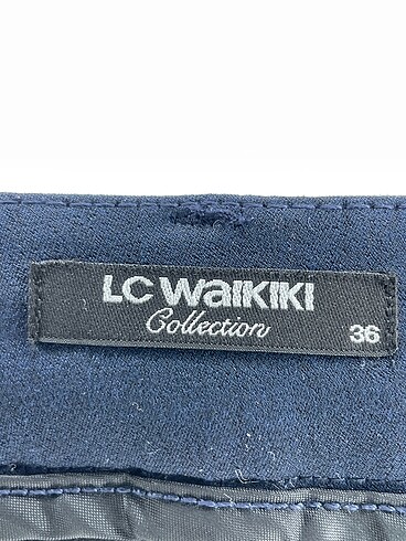 36 Beden mavi Renk LC Waikiki Kumaş Pantolon %70 İndirimli.