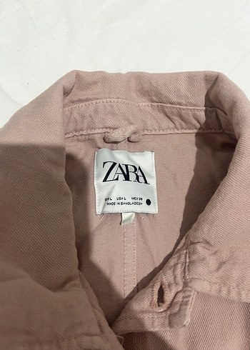 Zara Düğmeli Kadın Ceket