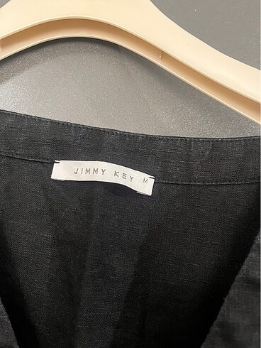 Jimmy Key Keten siyah elbise