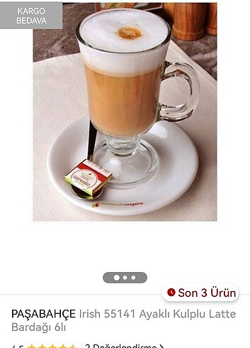 Latte bardağı 