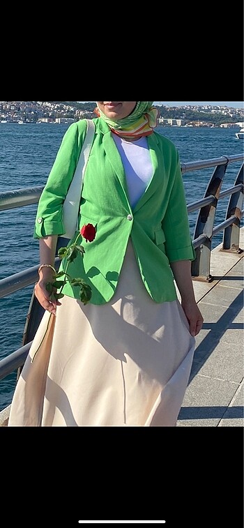 Yeşil ceket