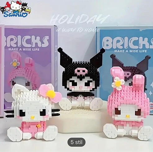 hello kitty lego