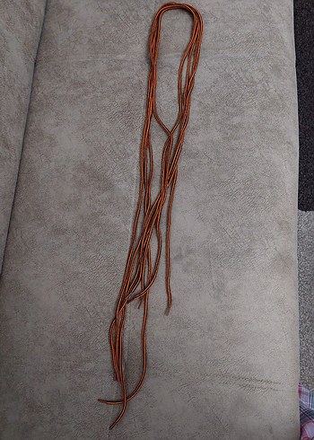 Çok Renkli Minimalist Ayakkabı Bağcıkları - Görsel 6