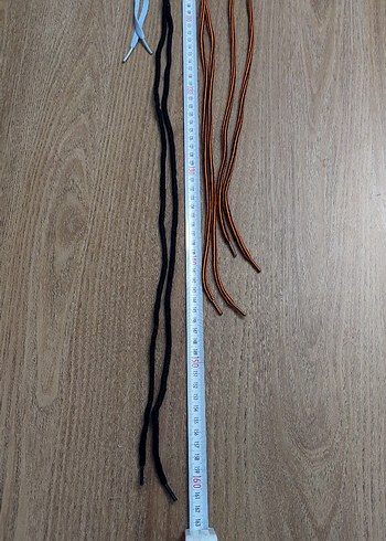 Çok Renkli Minimalist Ayakkabı Bağcıkları - Görsel 4