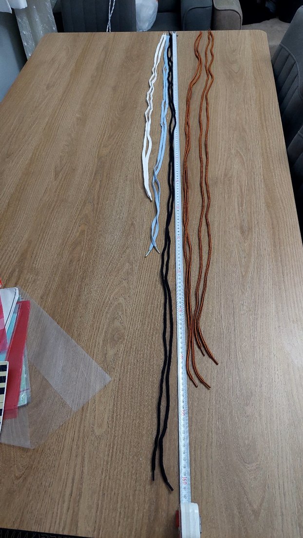 Çok Renkli Minimalist Ayakkabı Bağcıkları - Görsel 3