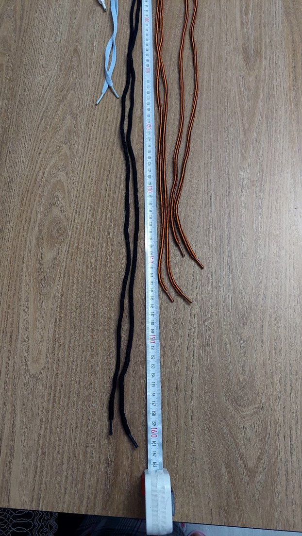 Çok Renkli Minimalist Ayakkabı Bağcıkları - Görsel 4