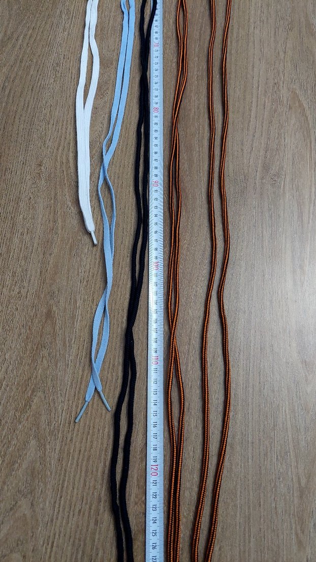 Çok Renkli Minimalist Ayakkabı Bağcıkları - Görsel 5