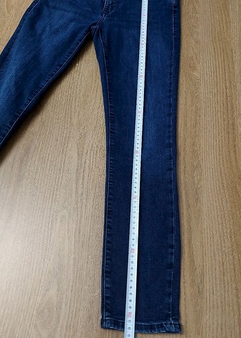xl Beden Mavi marka Lacivert Kadın Denim Pantolon