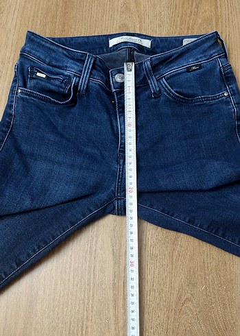 xl Beden lacivert Renk Mavi marka Lacivert Kadın Denim Pantolon