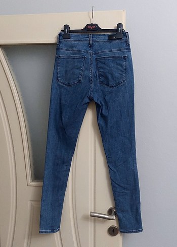 Mavi Jeans Kadın Lacivert Normal Boy Denim Pantolon