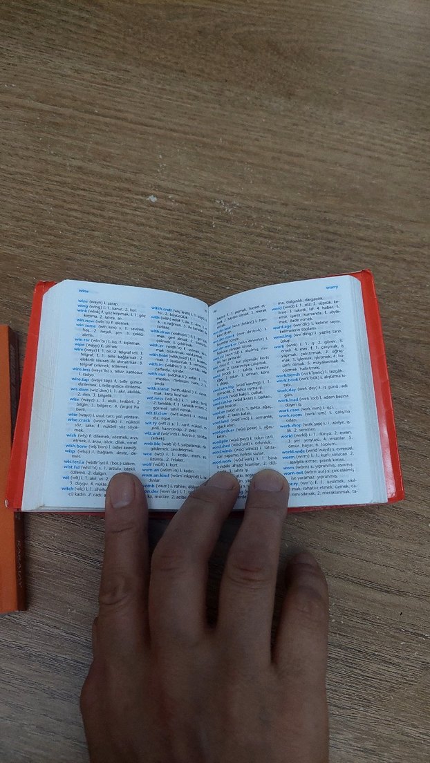 İngilizce-Türkçe Cep Sözlük Seti - Görsel 4